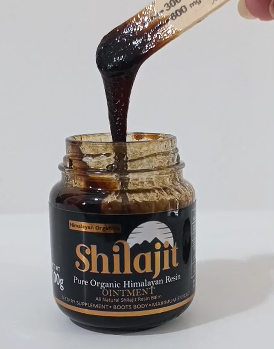 Shilajit Himalayan Organics Pure
